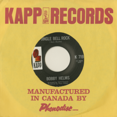 The Bell That Couldn't Jingle / Jingle Bell Rock