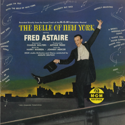 The Belle Of New York