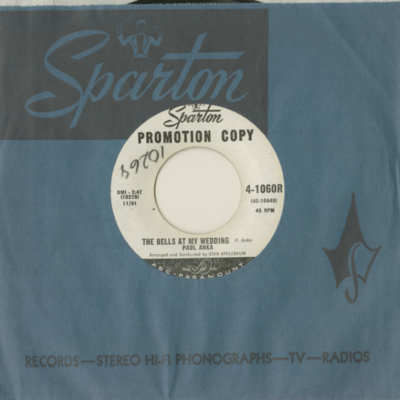 The Bells At My Wedding / Loveland (1961)