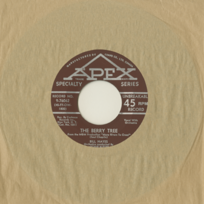 The Berry Tree / Blue Black Hair