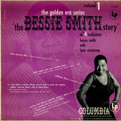 The Bessie Smith Story, Volume 1