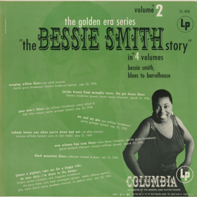 The Bessie Smith Story, Volume 2
