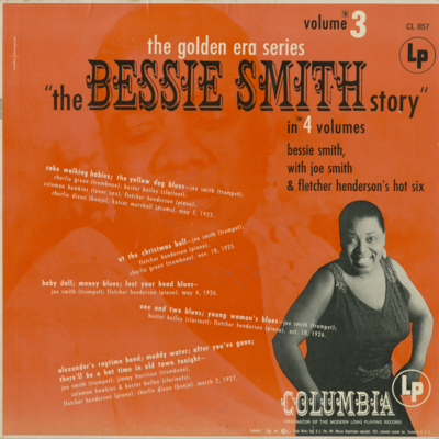 The Bessie Smith Story, Volume 3