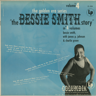 The Bessie Smith Story, Volume 4