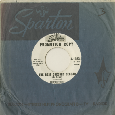 The Best Dressed Beggar In Town / Uncle John's Bongos (1962)