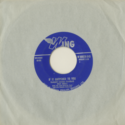 The Best Is Yet To Come / If It Happened To You