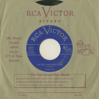 The Best Man Must Smile / Easy Pickin's (1954)