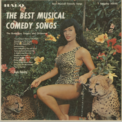 The Best Musical Comedy Songs (1957)
