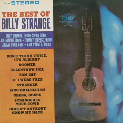 The Best Of Billy Strange