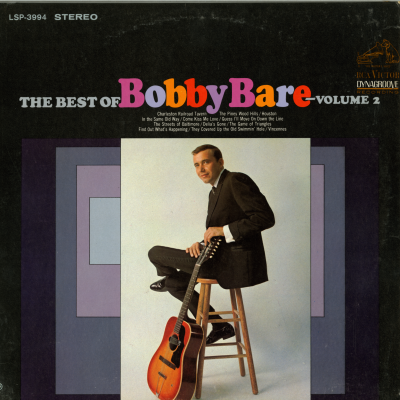 The Best Of Bobby Bare, Volume 2