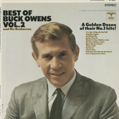 The Best Of Buck Owens Volume 2