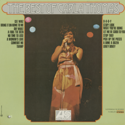 The Best Of Carla Thomas