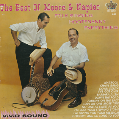 The Best Of Charlie Moore & Bill Napier