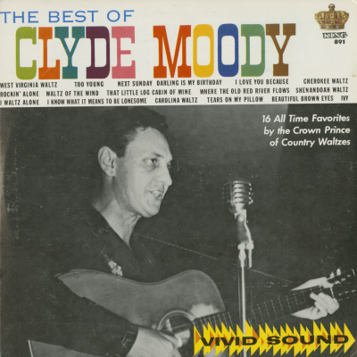 The Best Of Clyde Moody (1964)