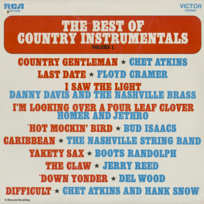 The Best Of Country Instrumentals