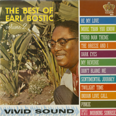 The Best Of Earl Bostic, Volume 2