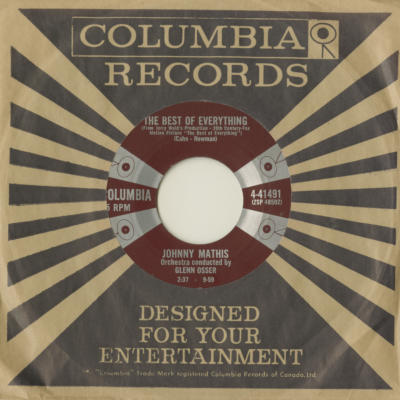 The Best Of Everything / Cherie