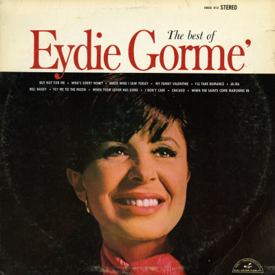 The Best Of Eydie Gormé