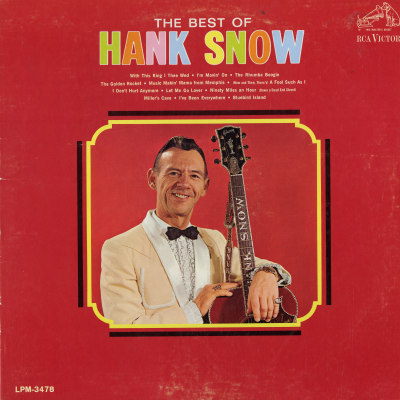 The Best Of Hank Snow