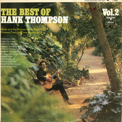 The Best Of Hank Thompson, Vol 2