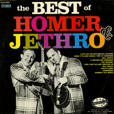 The Best Of Homer & Jethro