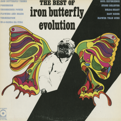 The Best Of Iron Butterfly Evolution