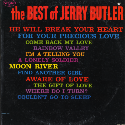 The Best Of Jerry Butler