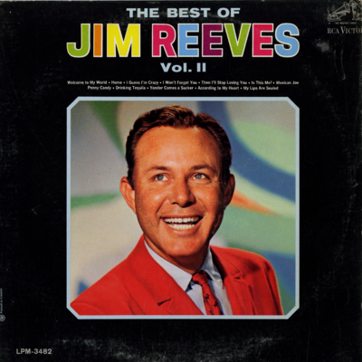 The Best Of Jim Reeves, Vol 2