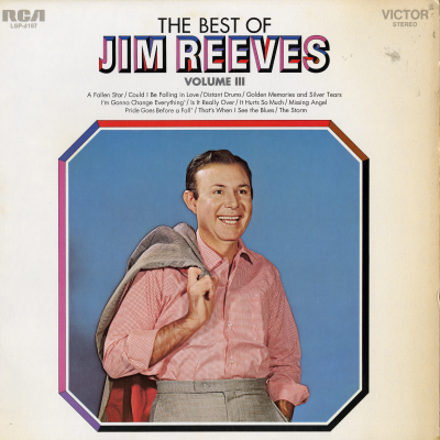 The Best Of Jim Reeves, Vol 3