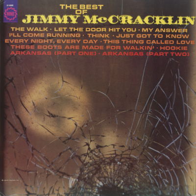 The Best Of Jimmy McCracklin (1967)