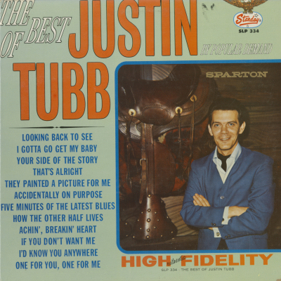 The Best Of Justin Tubb