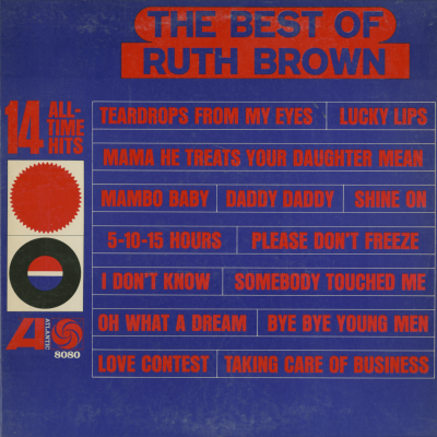 The Best Of Ruth Brown (1963)