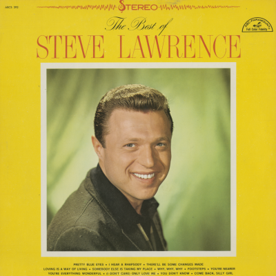 The Best Of Steve Lawrence