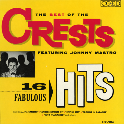 The Best Of The Crests