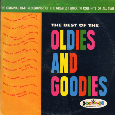 The Best Of The Oldies And Goodies