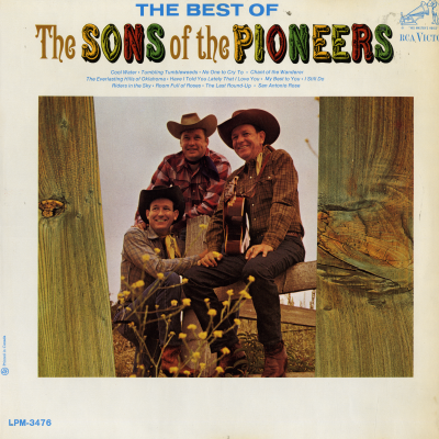 The Best Of The Sons Of The Pioneers