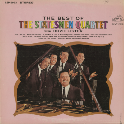 The Best Of The Statesmen Quartet With Hovie Lister