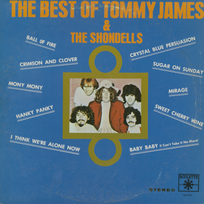 The Best Of Tommy James And The Shondells (1969)