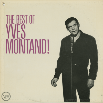 The Best Of Yves Montand