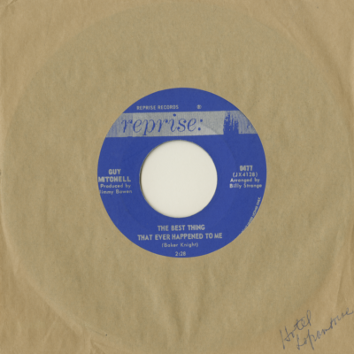 The Best Thing That Ever Happened To Me / If I had To Live My Life Over