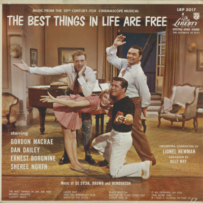 The Best Things In Life Are Free (1956)