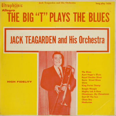 The Big "T" Plays The Blues