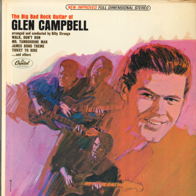 The Big Bad Rock Guitar Of Glen Campbell