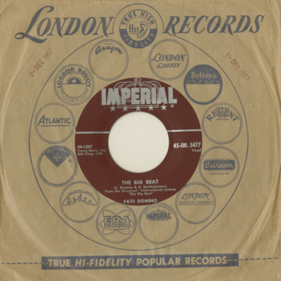 The Big Beat / I Want You To Know