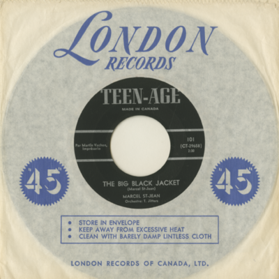 The Big Black Jacket / Misses Moon (1959)