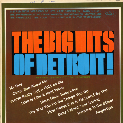 The Big Hits Of Detroit