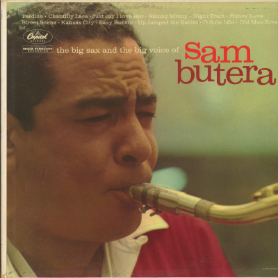 The Big Sax And The Big Voice