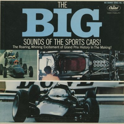 The Big Sound Of The Sports Cars