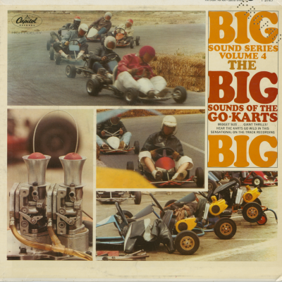 The Big Sounds Of The Go Carts