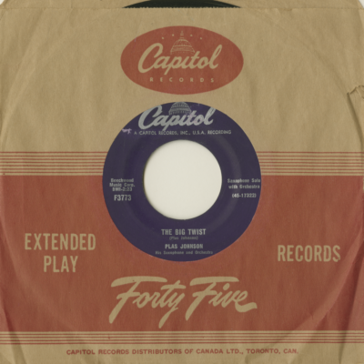 The Big Twist / Come Rain Or Come Shine (1957)